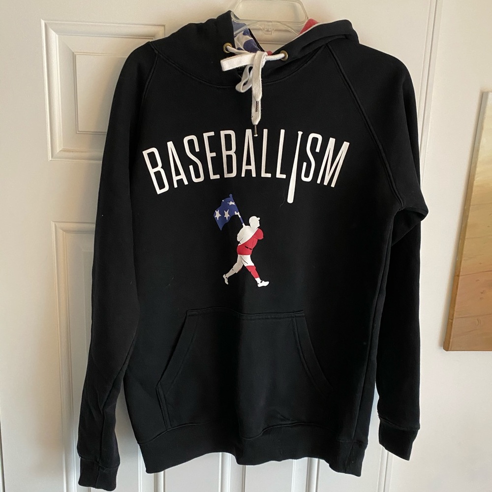Baseballism hoodie